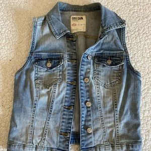 Garage Denim Vest